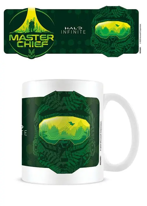 Halo Infinite Master Chief Forest bögre termékfotó
