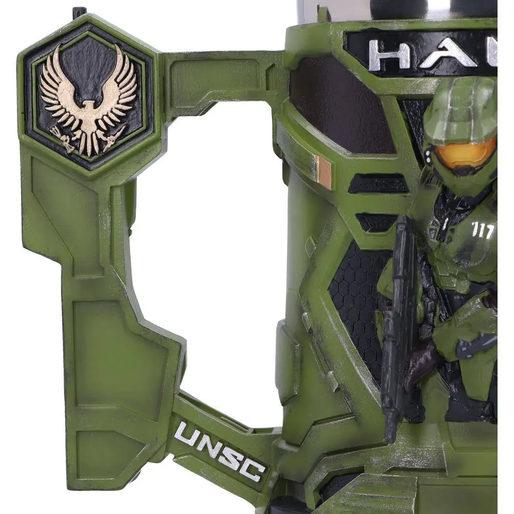 Halo Infinite Master Chief korsó 25 cm termékfotó