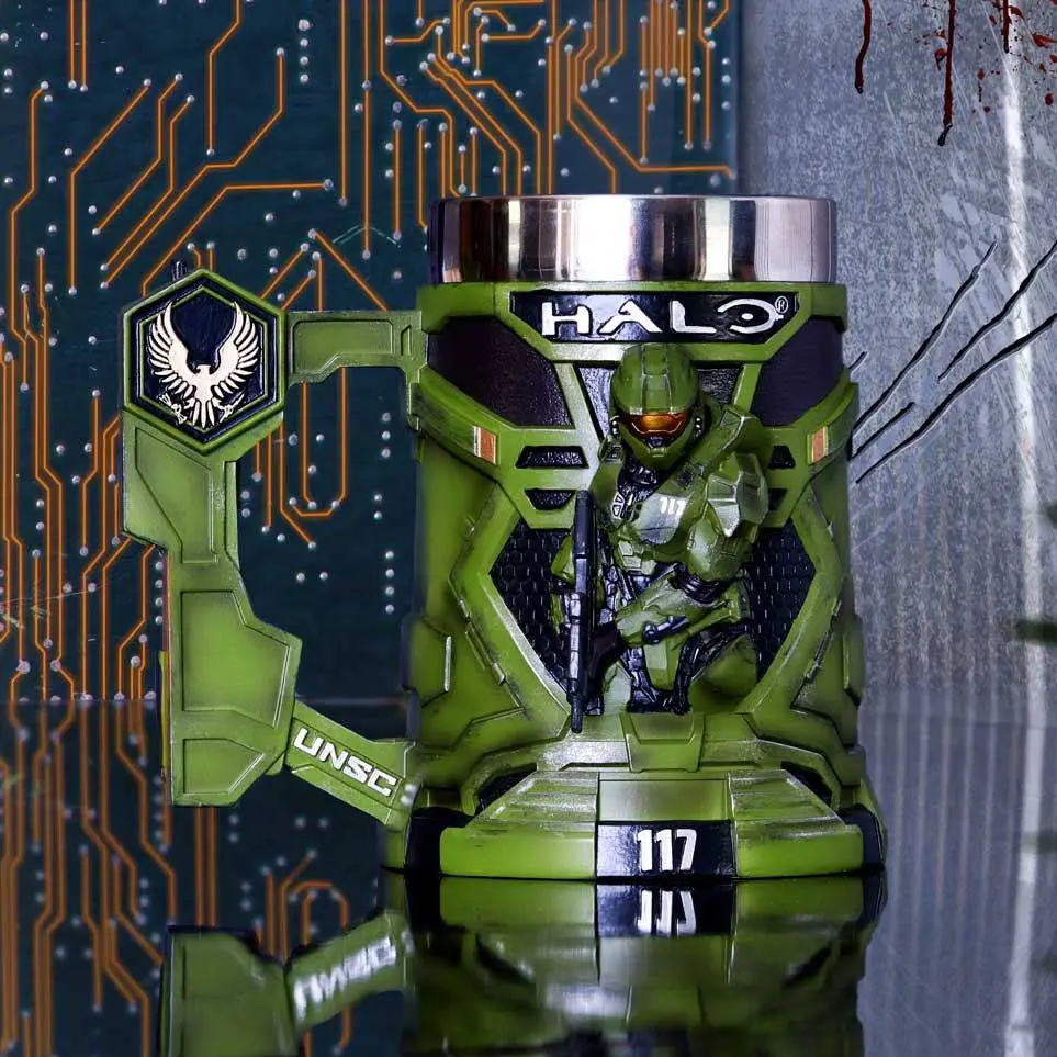 Halo Infinite Master Chief korsó 25 cm termékfotó