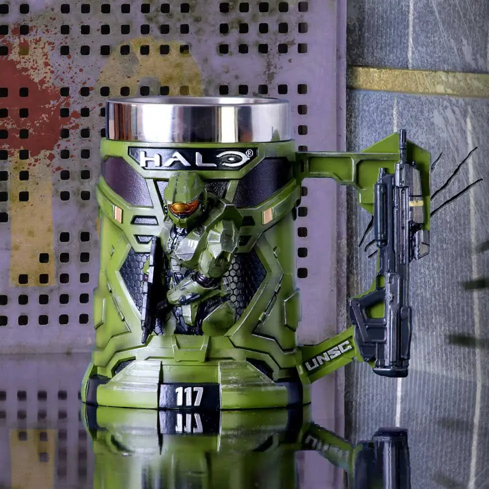 Halo Infinite Master Chief korsó 25 cm termékfotó