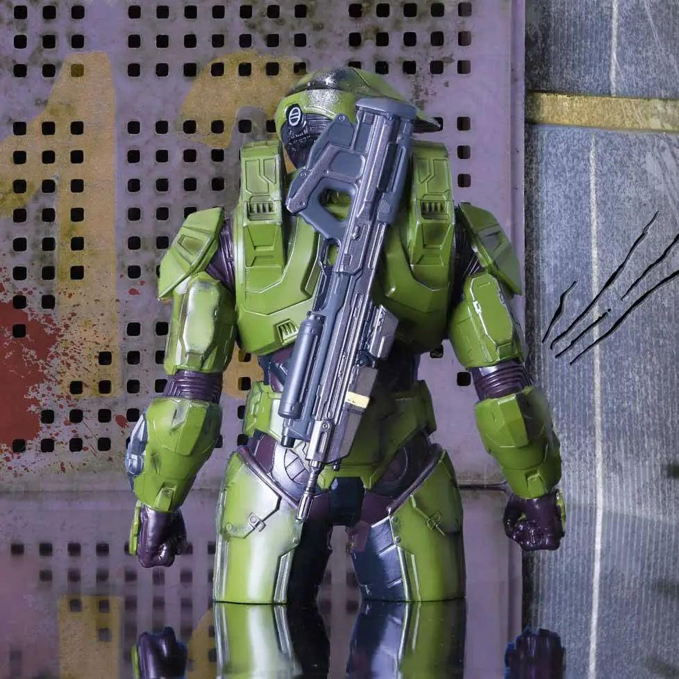 Halo Infinite Master Chief mellszobor figura 30 cm termékfotó