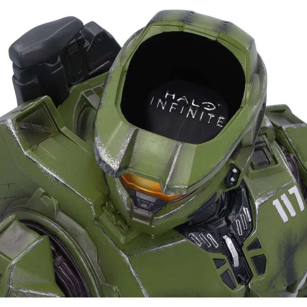 Halo Infinite Master Chief mellszobor figura 30 cm termékfotó