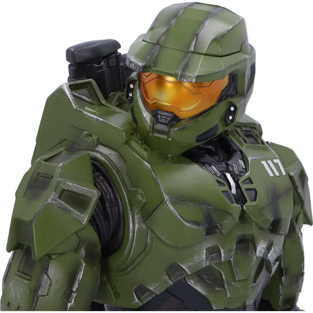 Halo Infinite Master Chief mellszobor figura 30 cm termékfotó