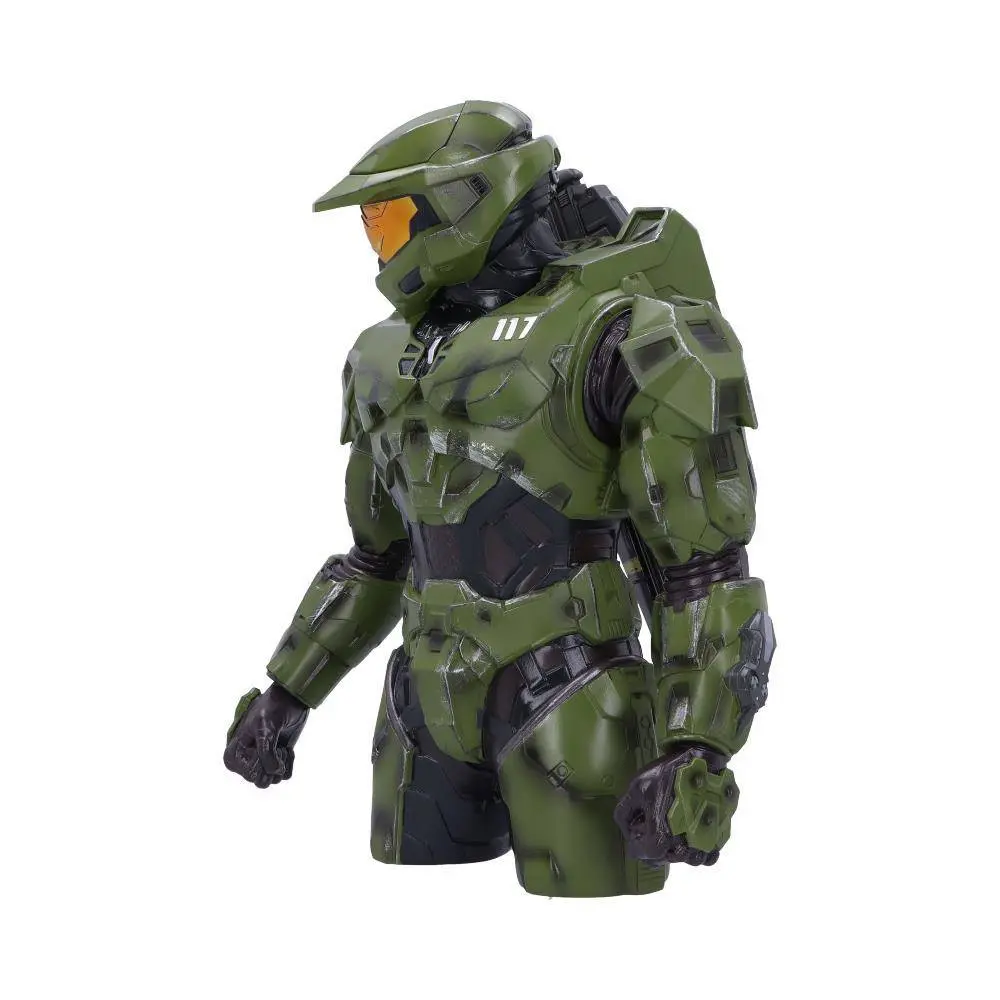 Halo Infinite Master Chief mellszobor figura 30 cm termékfotó
