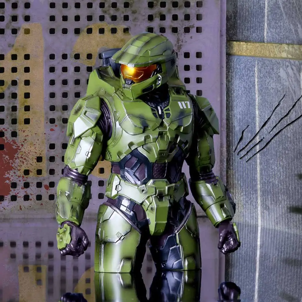 Halo Infinite Master Chief mellszobor figura 30 cm termékfotó