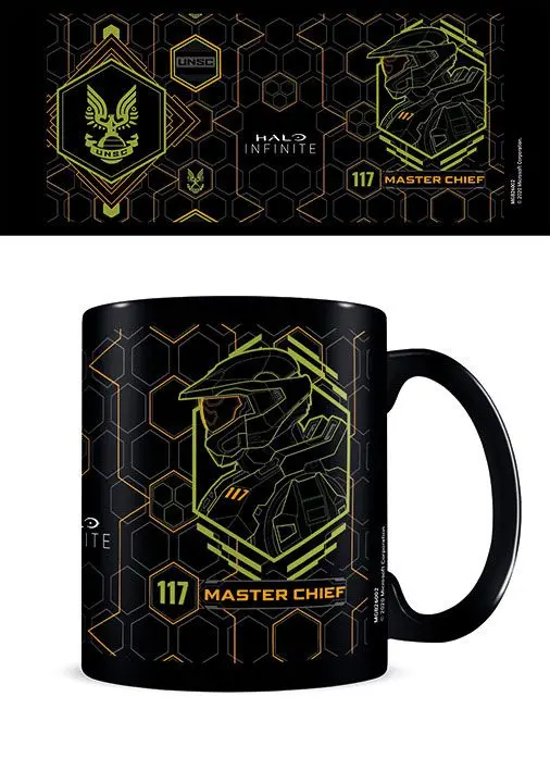 Halo Infinite Master Chief Tech bögre termékfotó