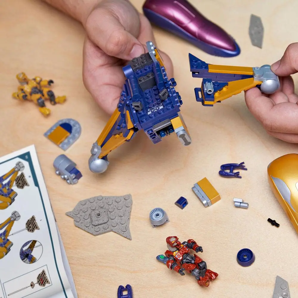 Halo Infinite Mega Construx Construction Set Arbiter's Quest termékfotó