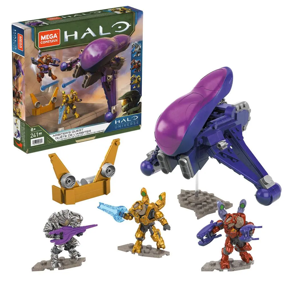 Halo Infinite Mega Construx Construction Set Arbiter's Quest termékfotó