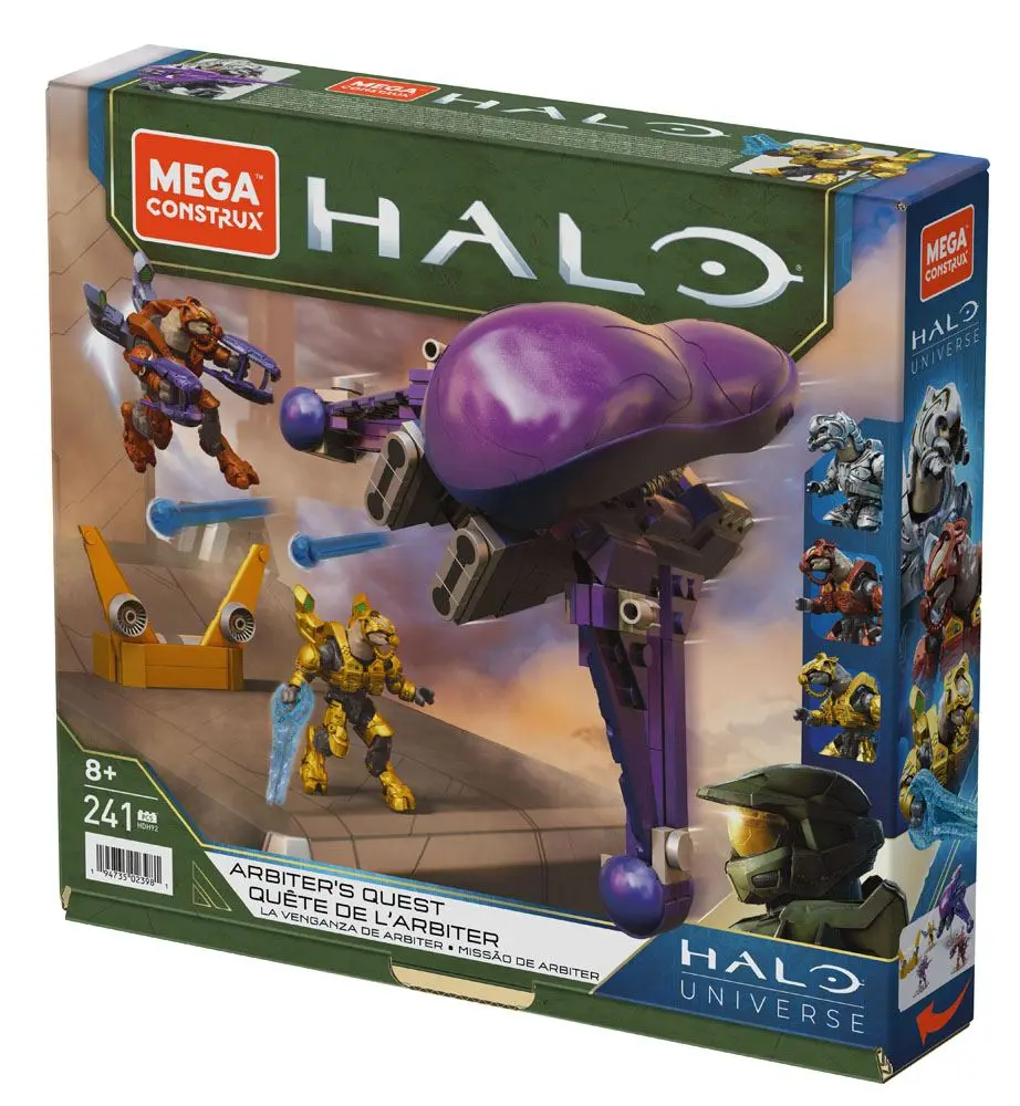 Halo Infinite Mega Construx Construction Set Arbiter's Quest termékfotó