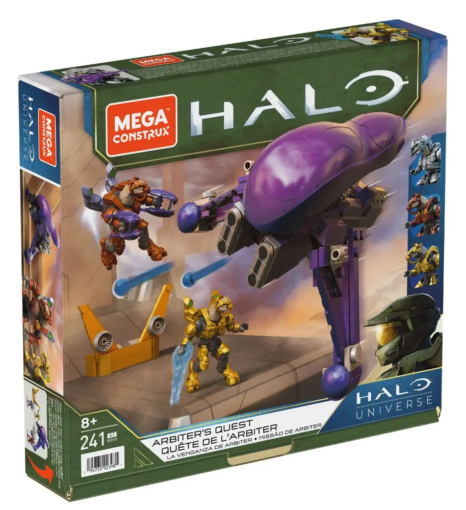 Halo Infinite Mega Construx Construction Set Arbiter's Quest termékfotó
