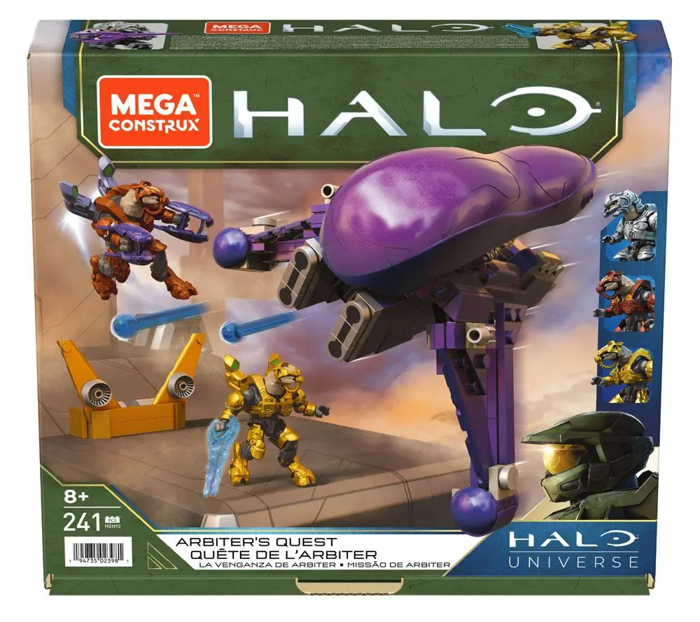 Halo Infinite Mega Construx Construction Set Arbiter's Quest termékfotó