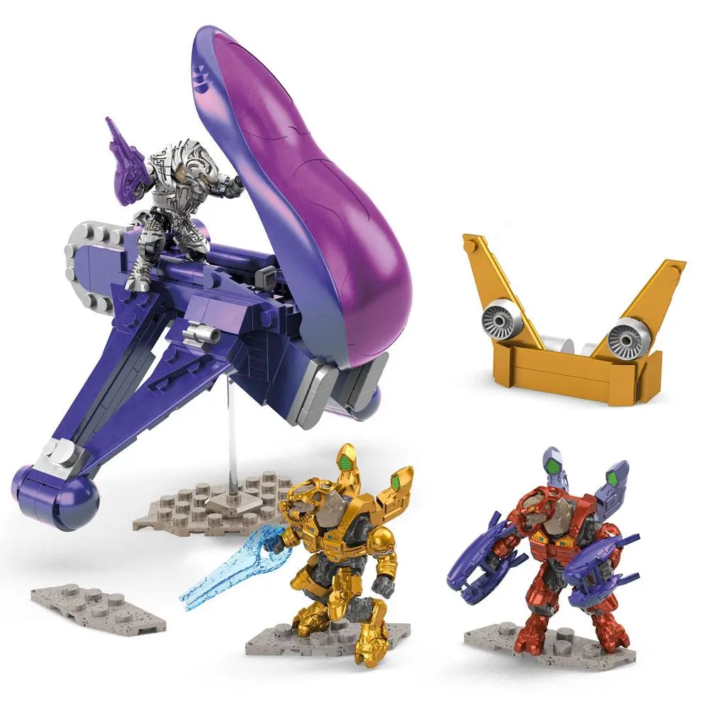 Halo Infinite Mega Construx Construction Set Arbiter's Quest termékfotó