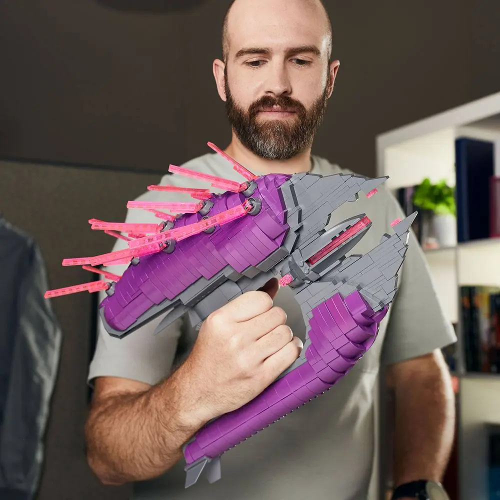 Halo Infinite Mega Construx Construction Set Covenant Needler 35 cm termékfotó