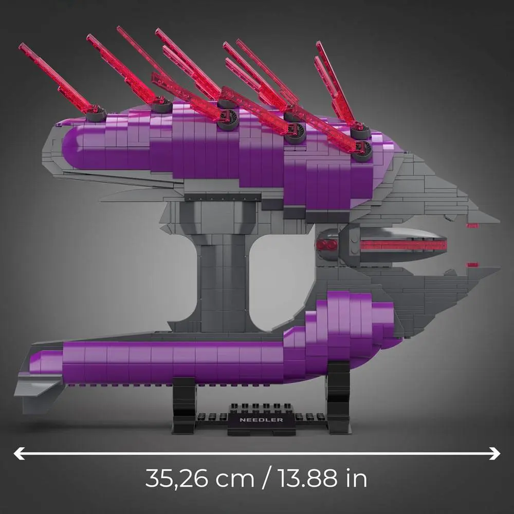 Halo Infinite Mega Construx Construction Set Covenant Needler 35 cm termékfotó
