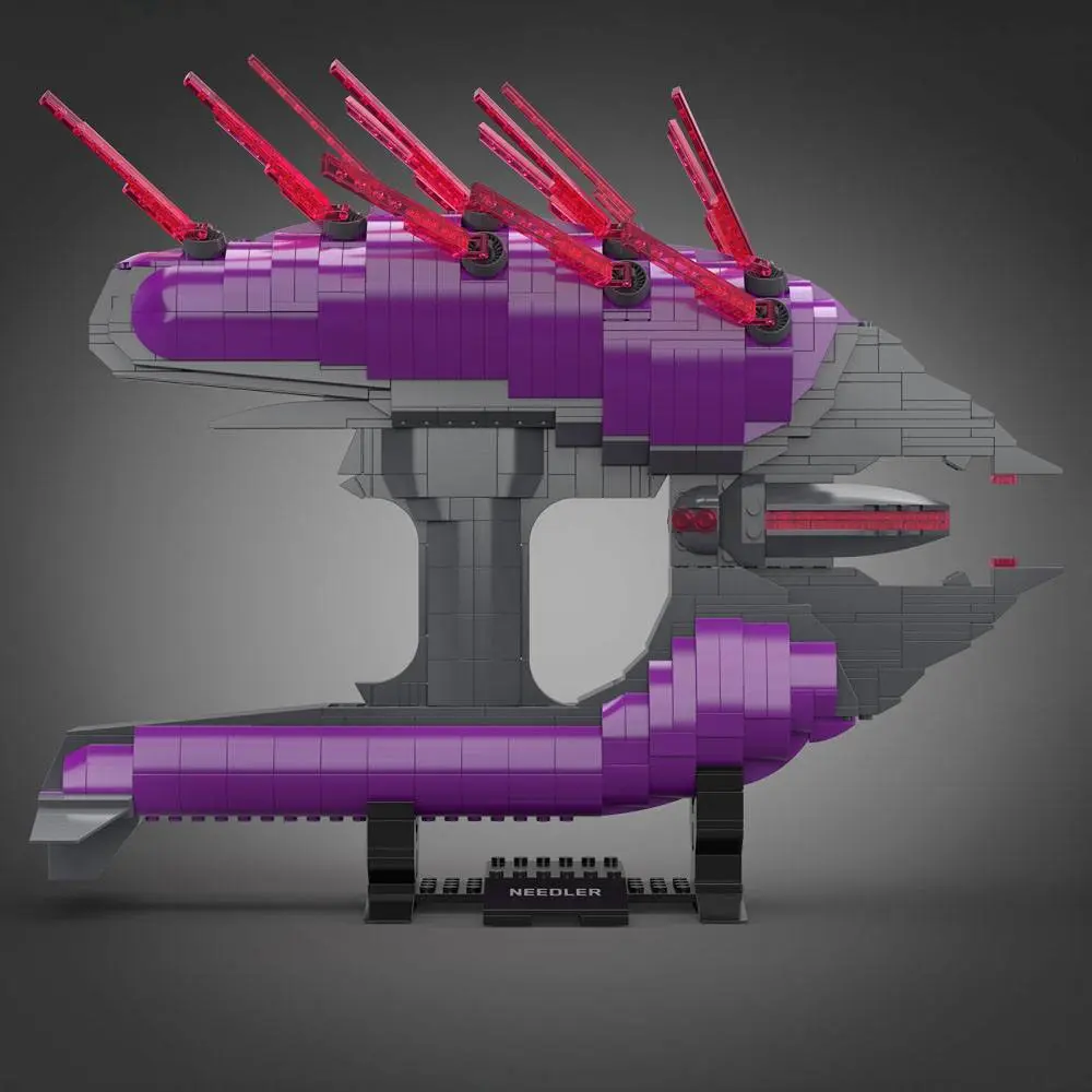 Halo Infinite Mega Construx Construction Set Covenant Needler 35 cm termékfotó