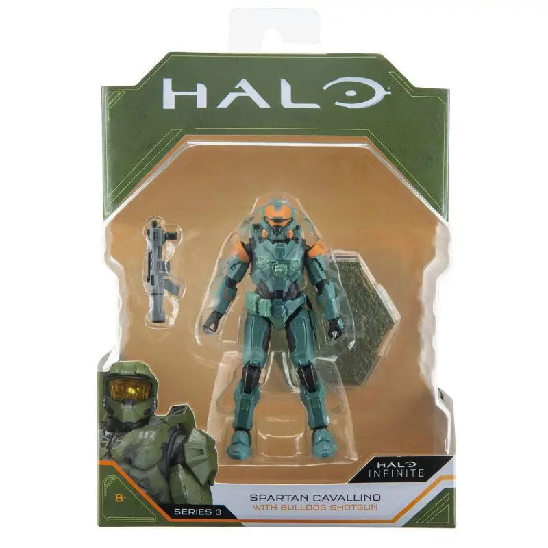 Halo Infinite Spartan Cavallino akciófigura 9 cm termékfotó