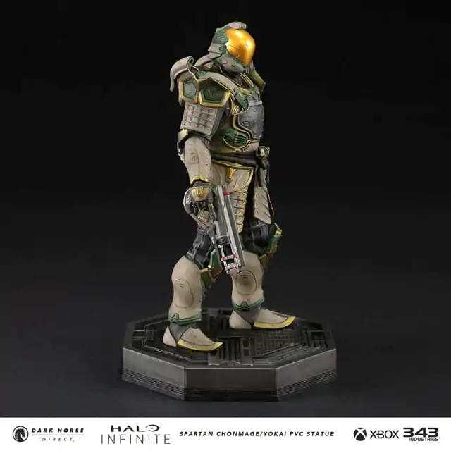 Halo Infinite Spartan Chonmage/Yokai PVC szobor figura 25 cm termékfotó