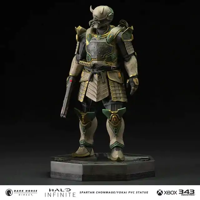 Halo Infinite Spartan Chonmage/Yokai PVC szobor figura 25 cm termékfotó