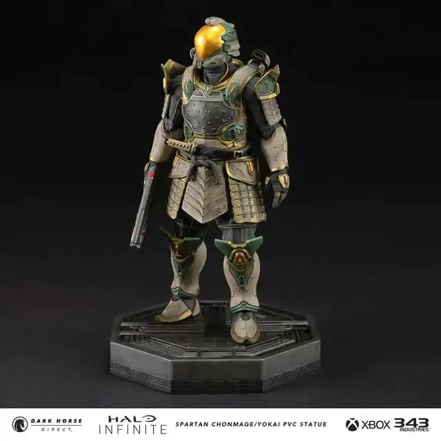 Halo Infinite Spartan Chonmage/Yokai PVC szobor figura 25 cm termékfotó