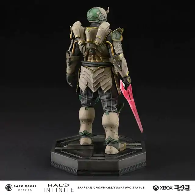 Halo Infinite Spartan Chonmage/Yokai PVC szobor figura 25 cm termékfotó