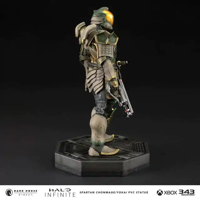 Halo Infinite Spartan Chonmage/Yokai PVC szobor figura 25 cm termékfotó