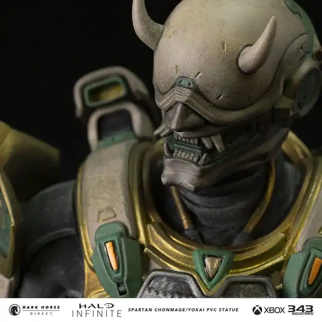 Halo Infinite Spartan Chonmage/Yokai PVC szobor figura 25 cm termékfotó