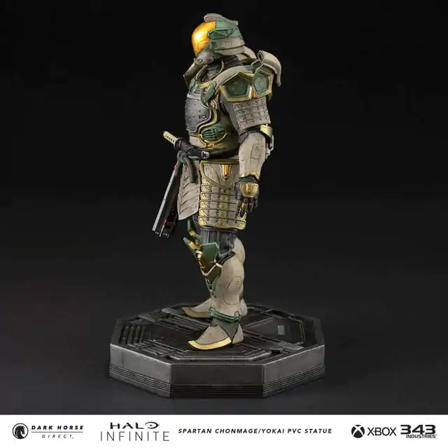 Halo Infinite Spartan Chonmage/Yokai PVC szobor figura 25 cm termékfotó