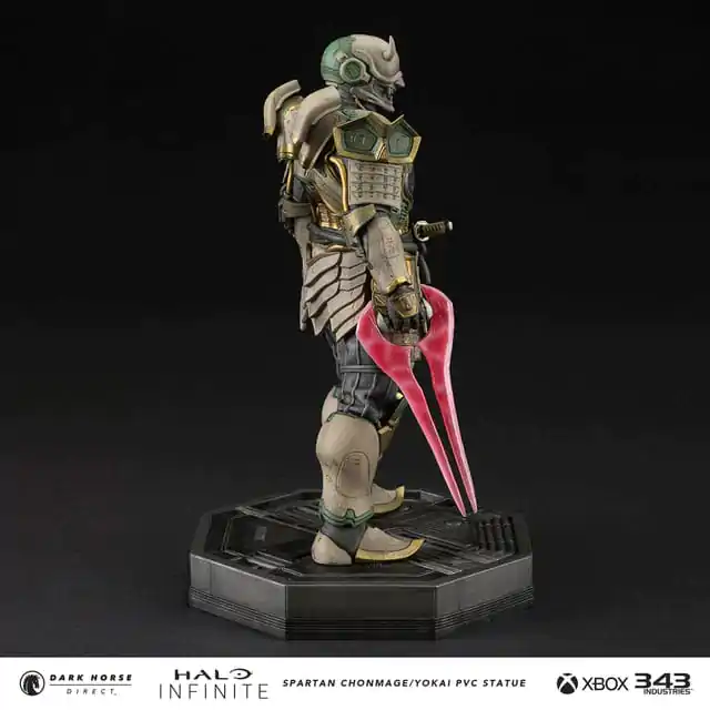 Halo Infinite Spartan Chonmage/Yokai PVC szobor figura 25 cm termékfotó