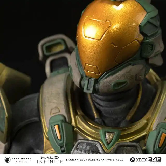 Halo Infinite Spartan Chonmage/Yokai PVC szobor figura 25 cm termékfotó