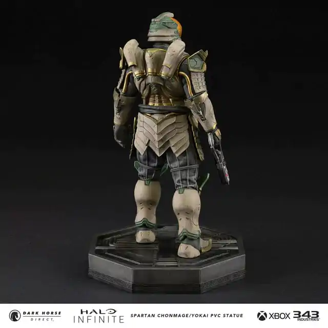 Halo Infinite Spartan Chonmage/Yokai PVC szobor figura 25 cm termékfotó