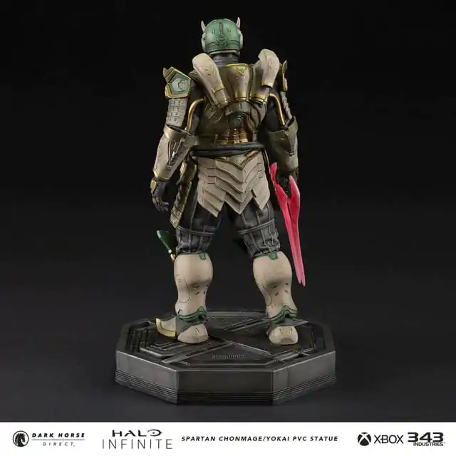 Halo Infinite Spartan Chonmage/Yokai PVC szobor figura 25 cm termékfotó