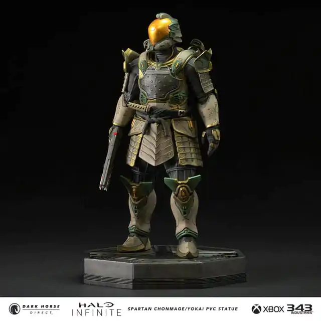 Halo Infinite Spartan Chonmage/Yokai PVC szobor figura 25 cm termékfotó