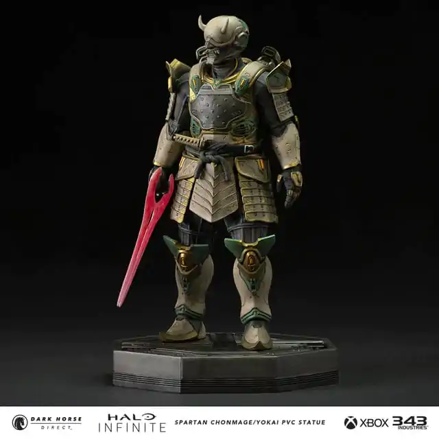 Halo Infinite Spartan Chonmage/Yokai PVC szobor figura 25 cm termékfotó