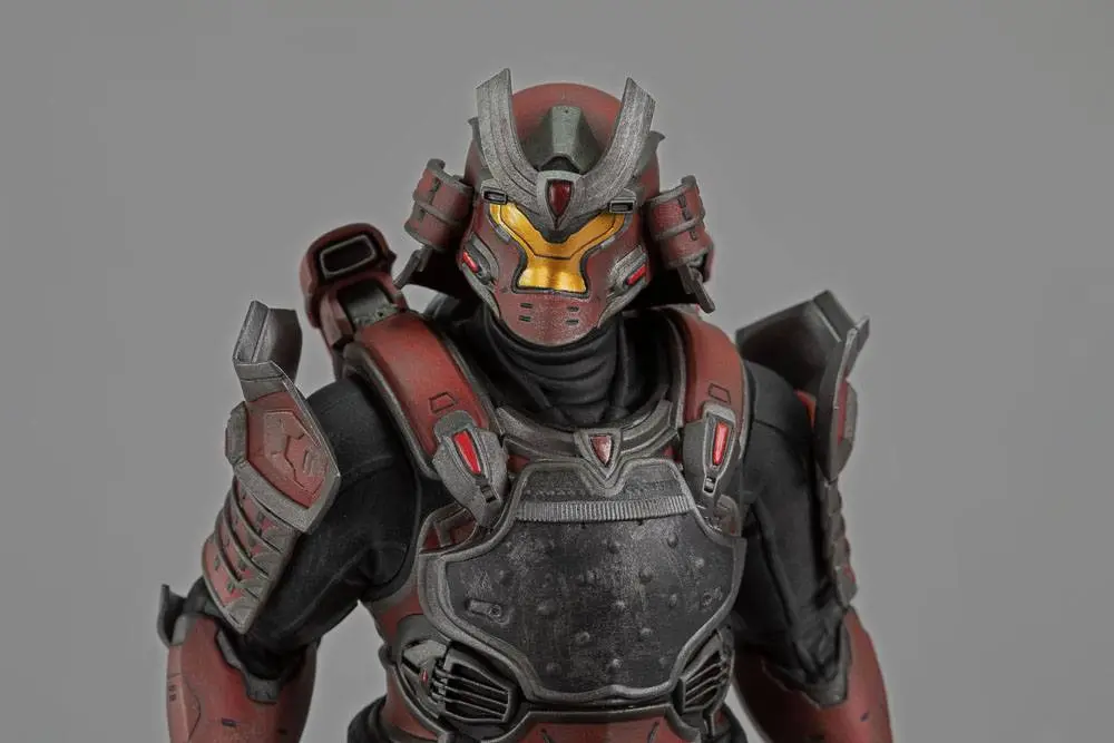 Halo Infinite Spartan Yoroi PVC szobor figura 25 cm termékfotó