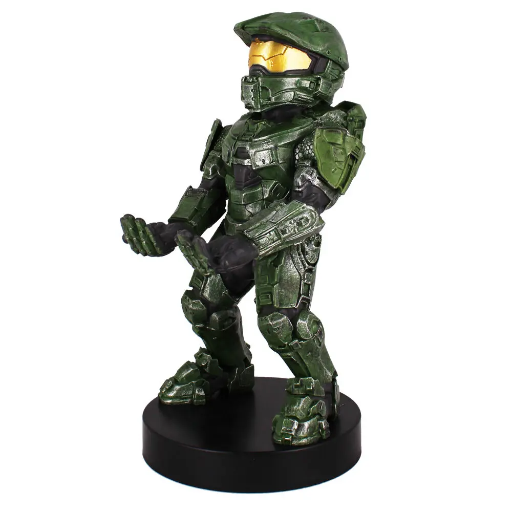 Halo Master Chief kontroller/telefon tartó Cable Guy figura 21 cm termékfotó