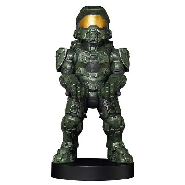 Halo Master Chief kontroller/telefon tartó Cable Guy figura 21 cm termékfotó