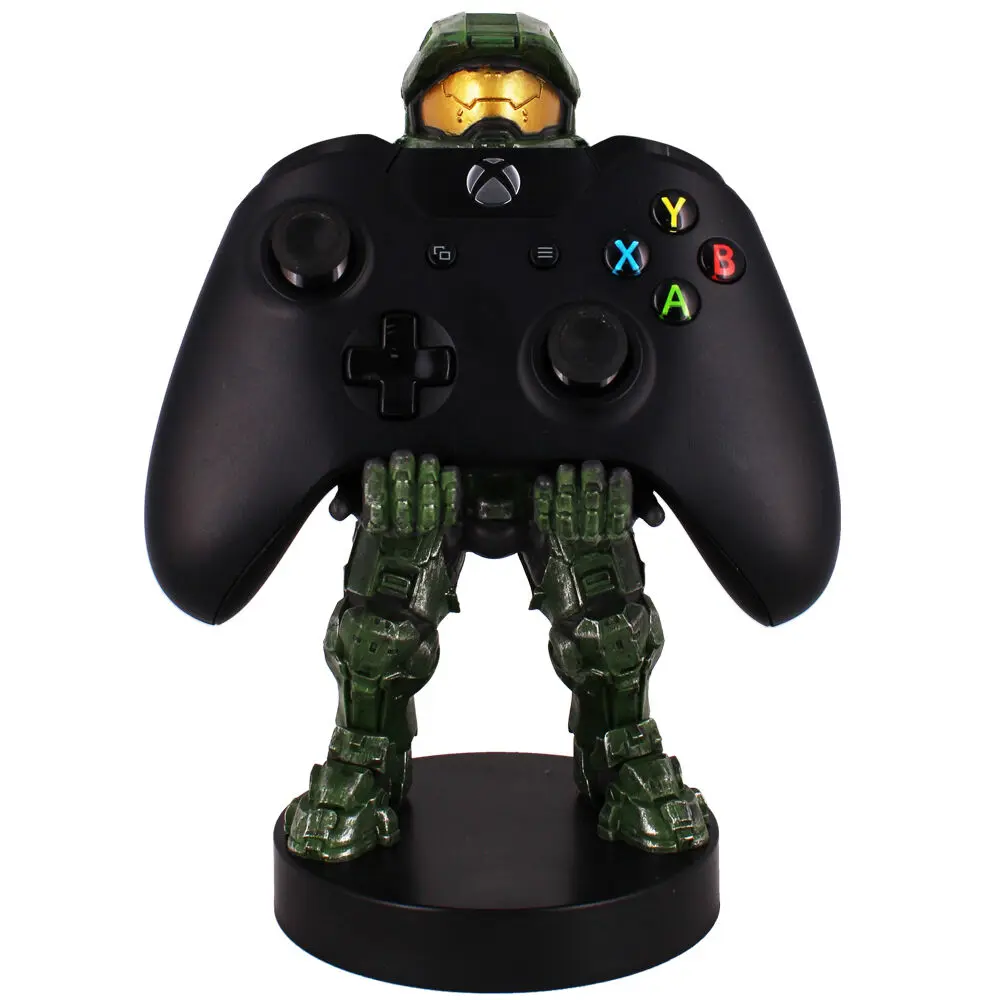 Halo Master Chief kontroller/telefon tartó Cable Guy figura 21 cm termékfotó