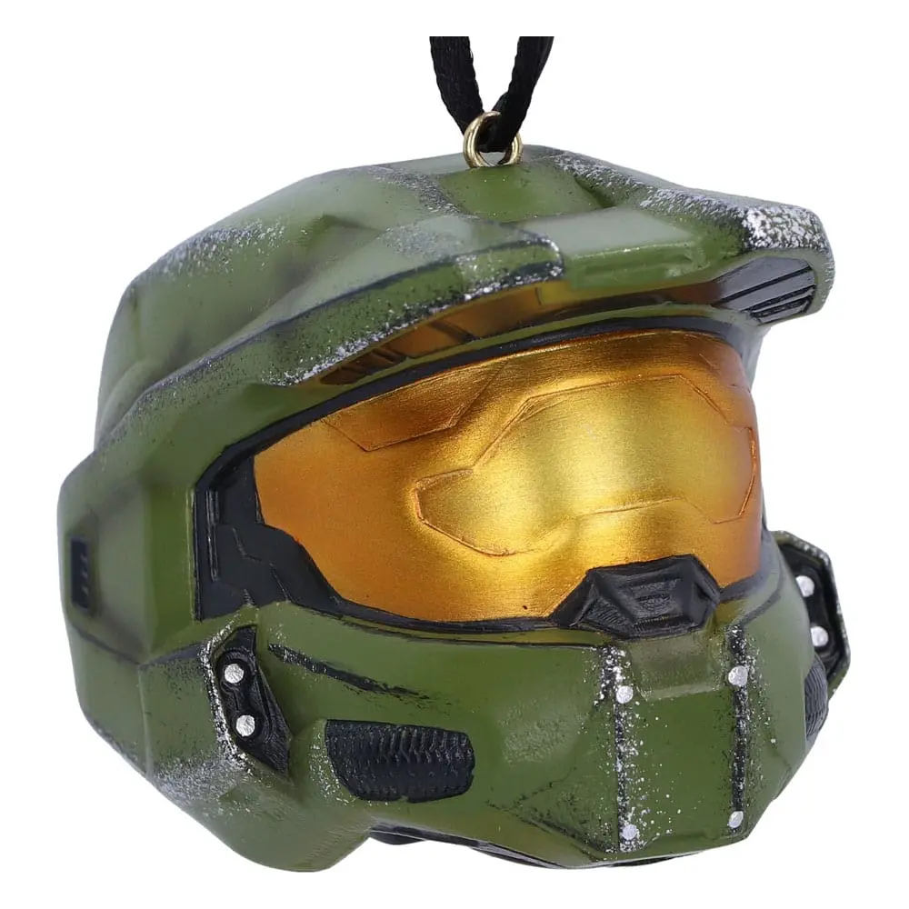 Halo Master Chief Helmet függődísz karácsonyfadísz 7 cm termékfotó