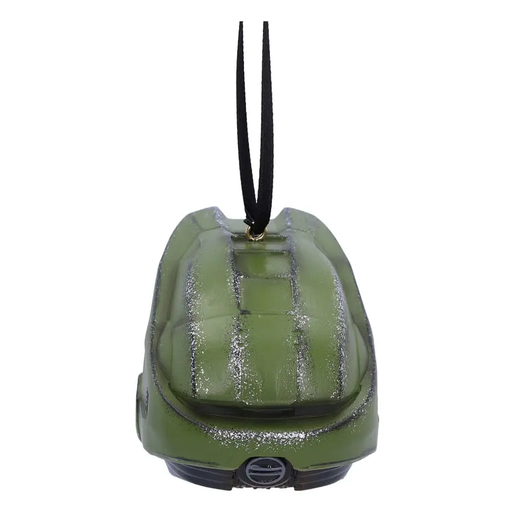 Halo Master Chief Helmet függődísz karácsonyfadísz 7 cm termékfotó
