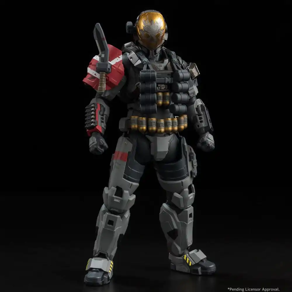 Halo: Reach Action Figure 1/12 Emile-A239 (Noble Four) 18 cm termékfotó