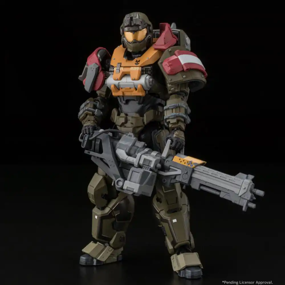 Halo: Reach Action Figure 1/12 Jorge-052 (Noble Four) 19 cm termékfotó