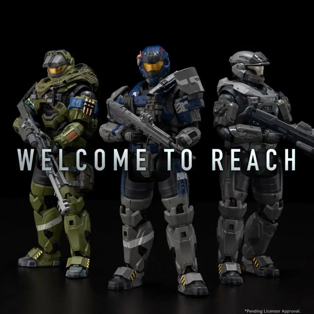 Halo:Reach 1/12 Jun-A266 (Noble Three) akciófigura 17 cm termékfotó