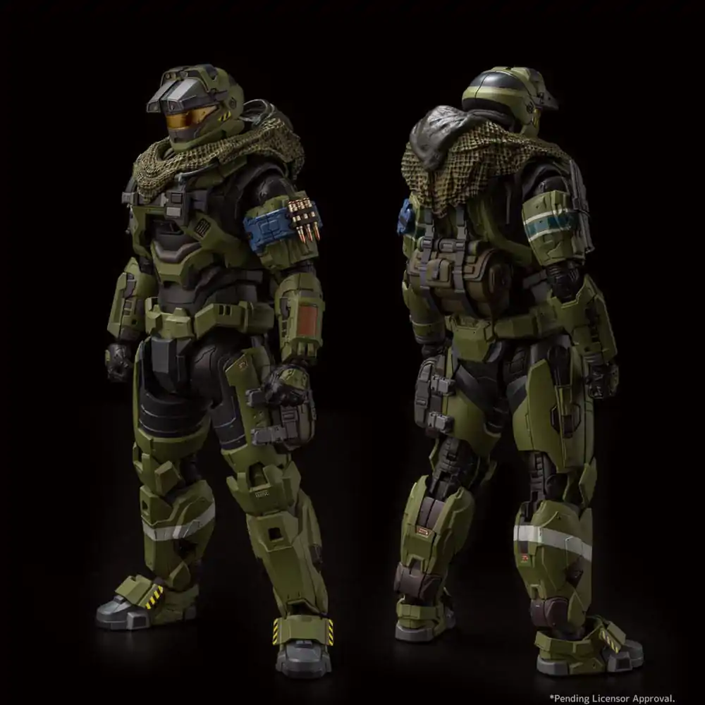 Halo:Reach 1/12 Jun-A266 (Noble Three) akciófigura 17 cm termékfotó