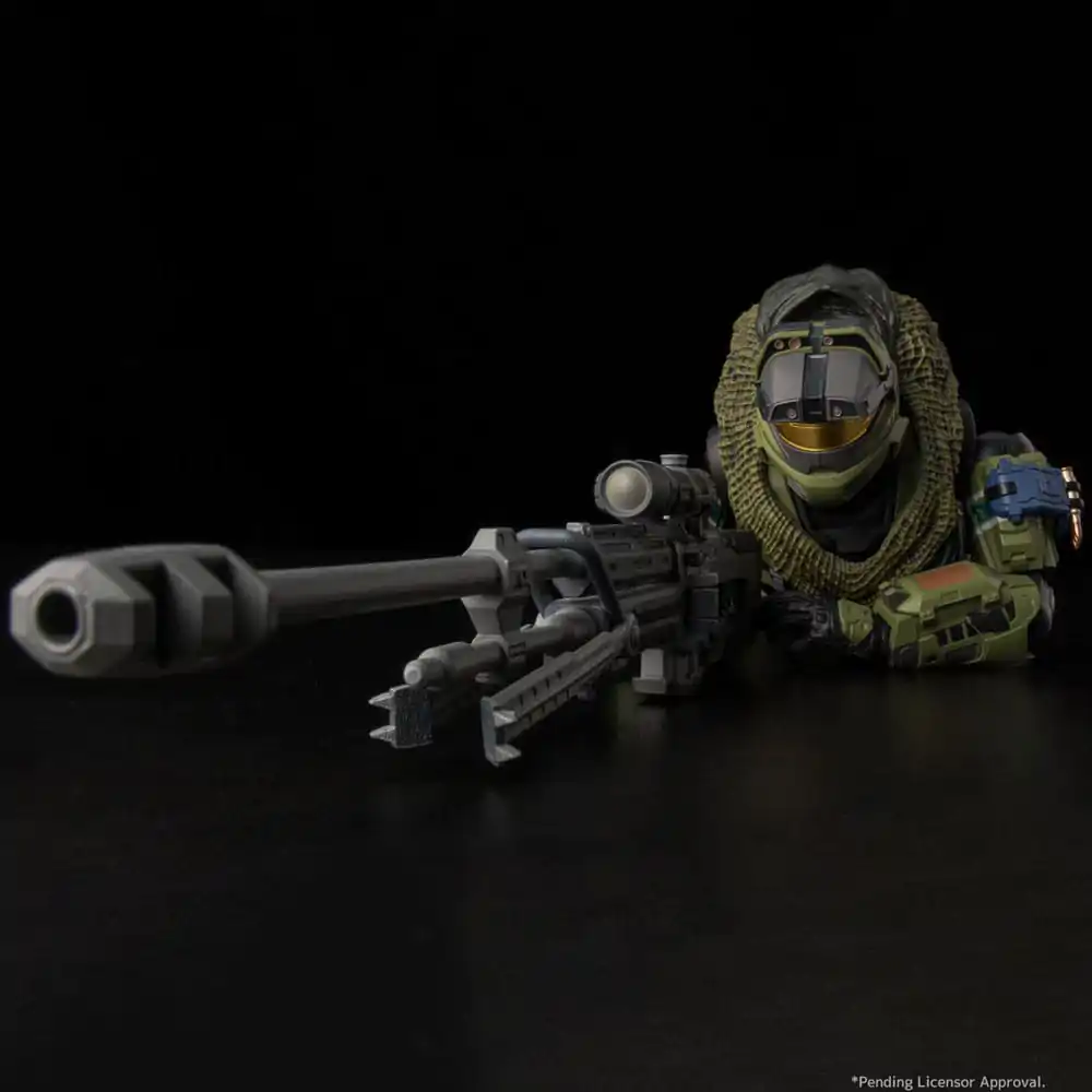 Halo:Reach 1/12 Jun-A266 (Noble Three) akciófigura 17 cm termékfotó