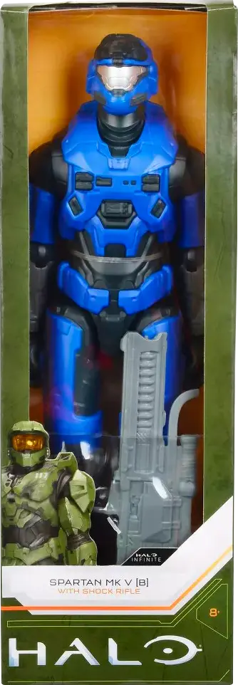 Halo Infinite Spartan MK V (B) akciófigura 30 cm termékfotó