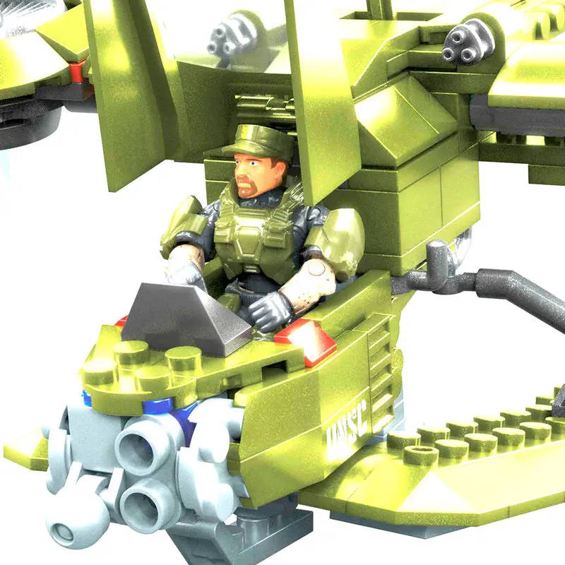 Halo Unsc Hornet Recon Mega Construx építőkészlet 290db-os termékfotó