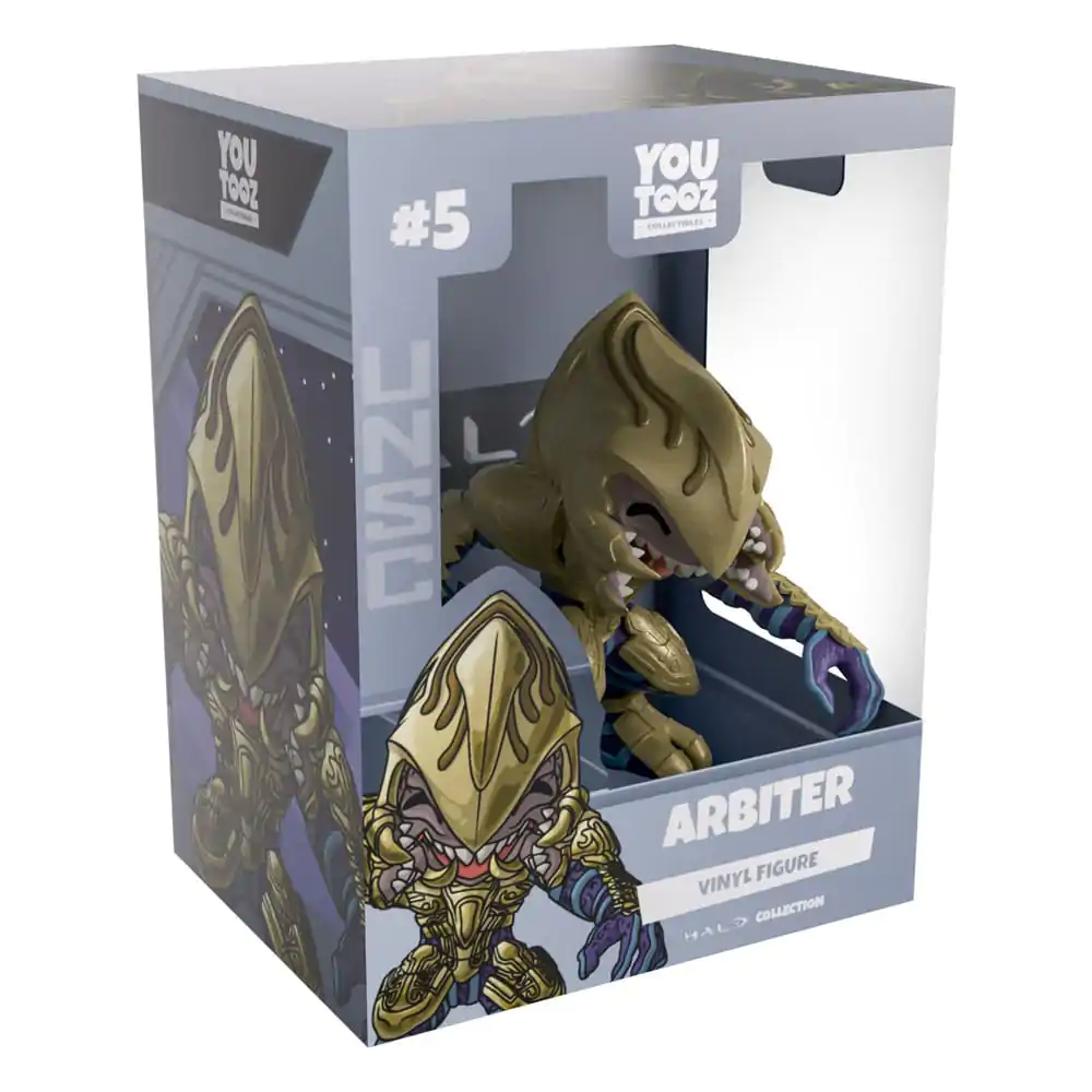 Halo Vinyl figura Arbiter 10 cm termékfotó