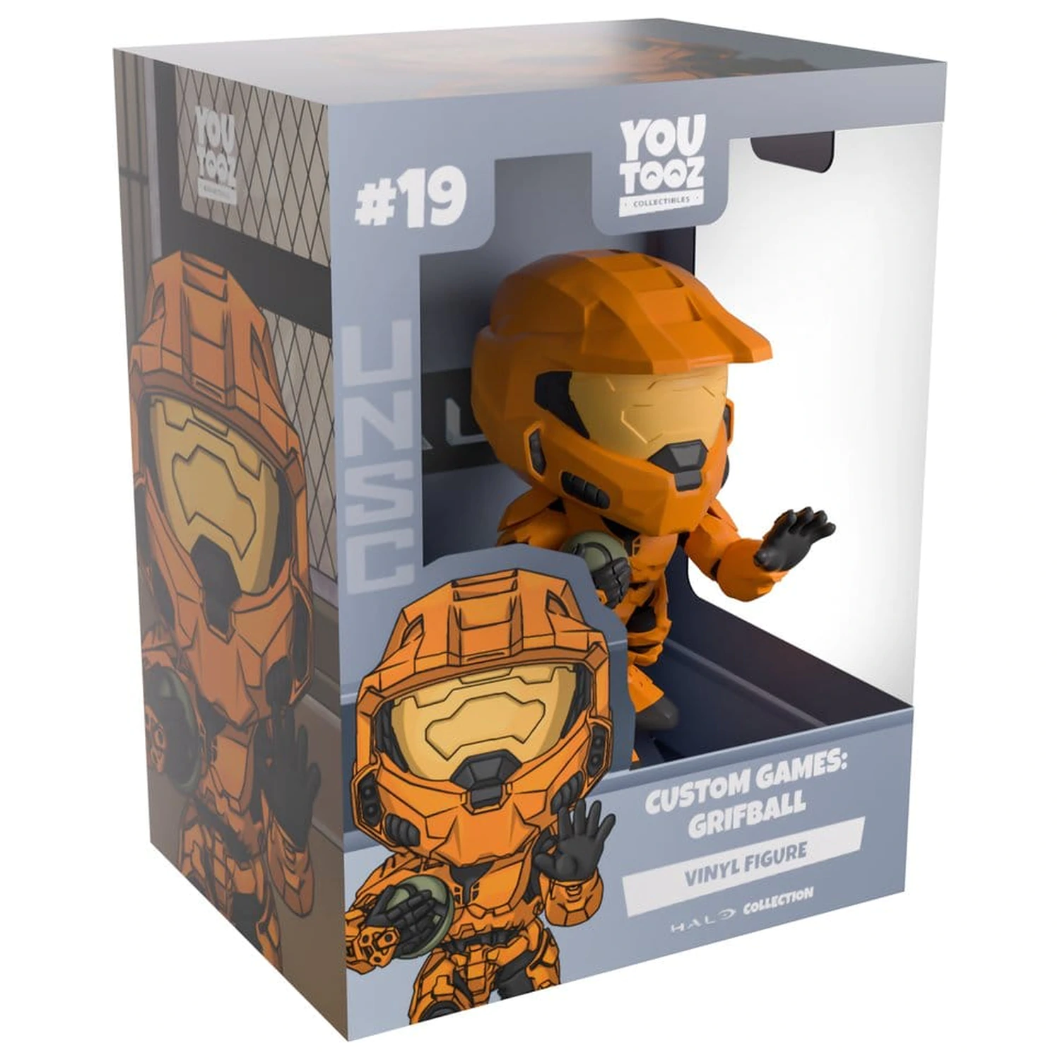 Halo Vinyl figura Grifball 12 cm termékfotó