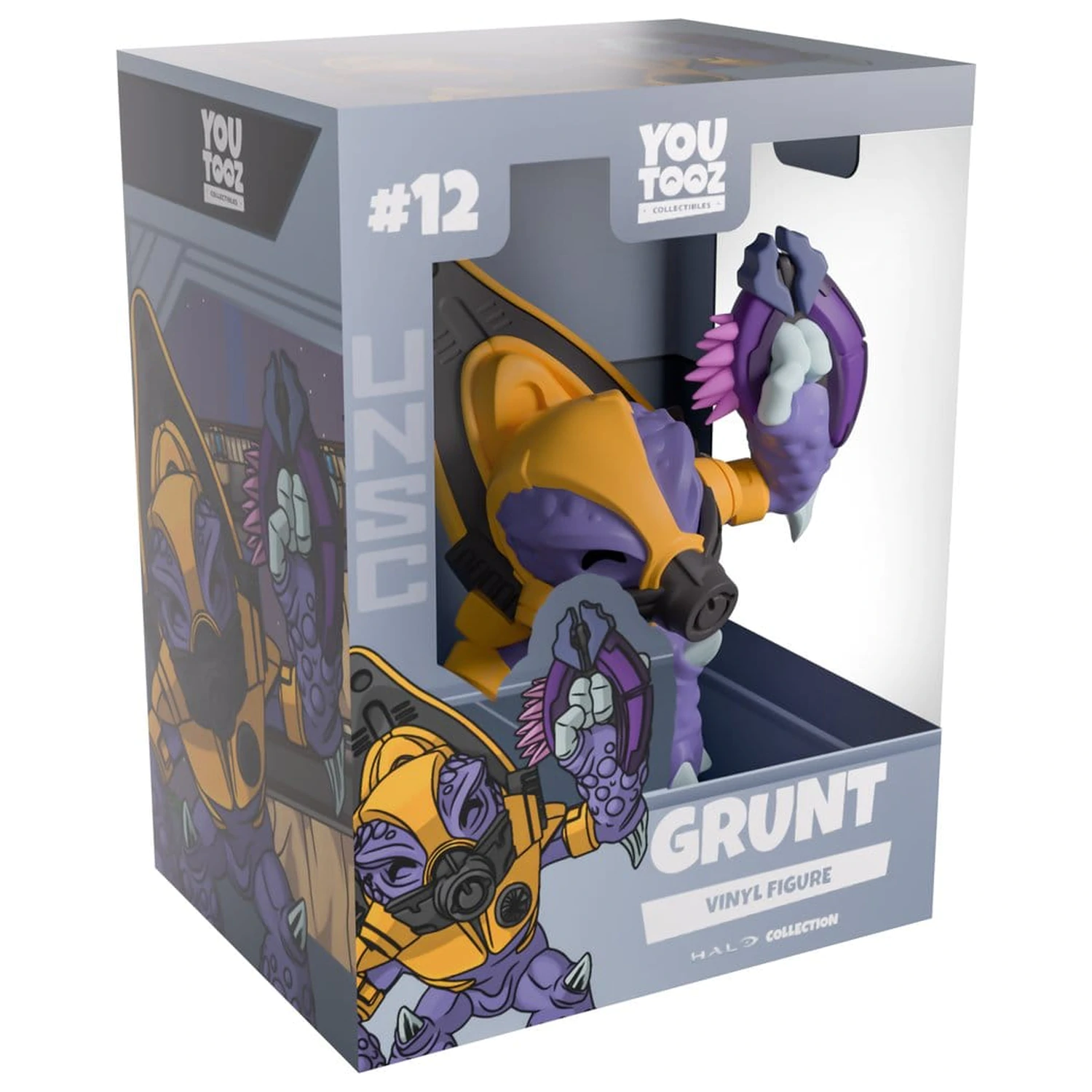Halo Vinyl figura Grunt 11 cm  termékfotó