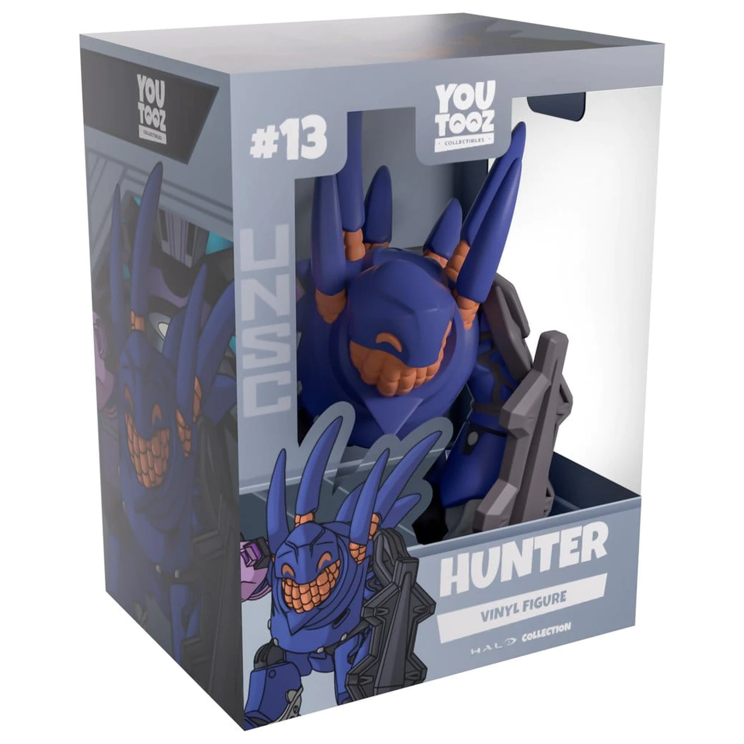 Halo Vinyl figura Hunter 13 cm  termékfotó